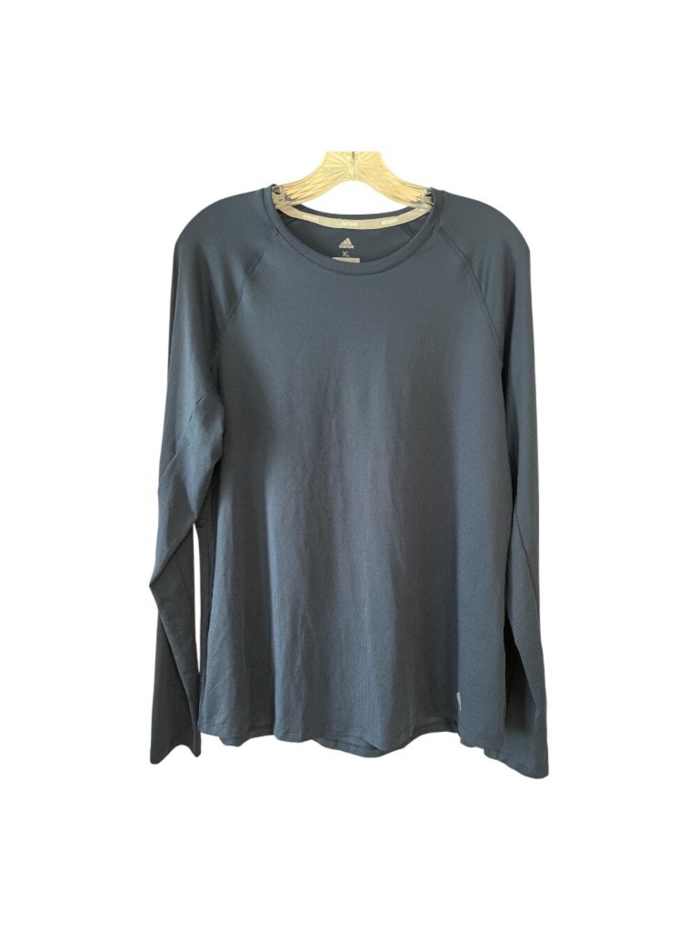 Adidas Golf Women’s XL Long Sleeve Performance Shirt Slate Blue Gray